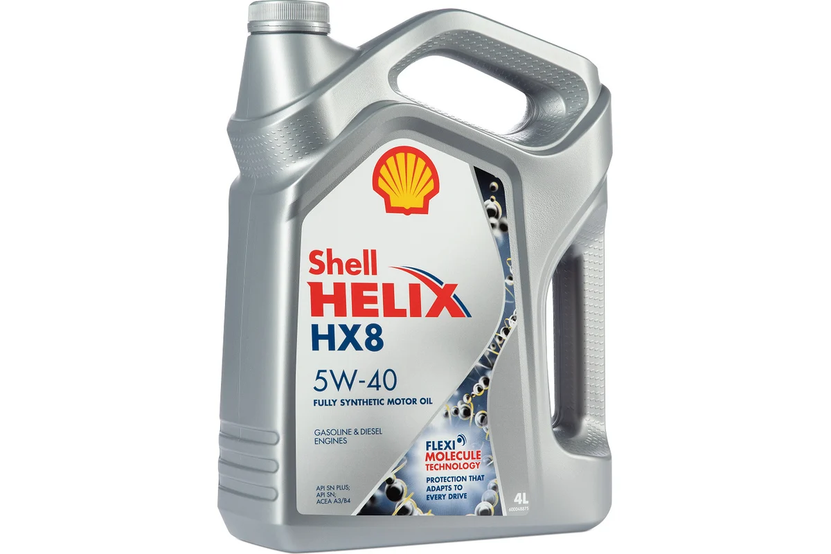 Масло моторное Helix HX8 SL 5W40 4L