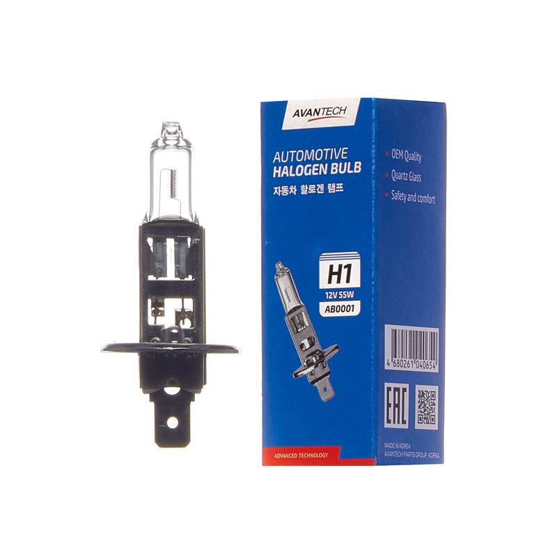 Лампа H1 12V/55W