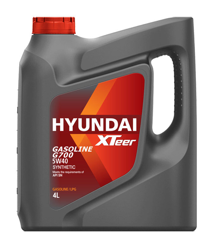 Масло моторное XTeer Gasoline G700 5W40 4L