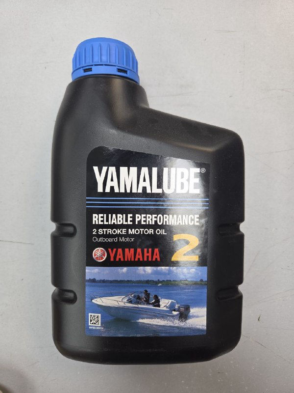 Моторное масло Yamalube 2 Stroke Motor Oil TC-W3 1L