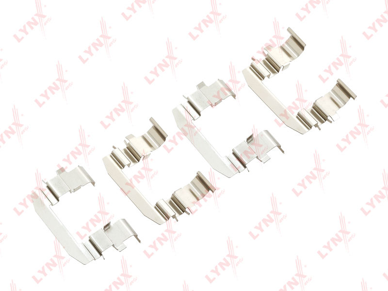 Скоба колодки тормозной 58144-3E500/BC-8308 комплект 4 шт LYNX